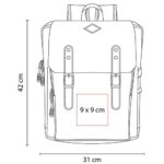 SIN 971 O mochila skadi color naranja 3