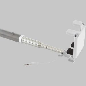 SLF 004 G selfie stick surna gris metalico
