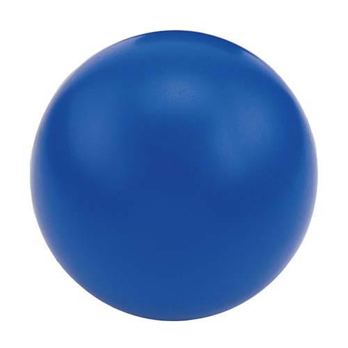SOC 013 A pelota anti stress lisa color azul 1