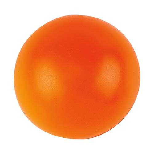 SOC 013 O pelota anti stress lisa naranja 1