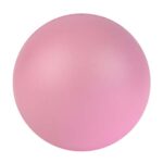 SOC 013 P pelota anti stress lisa color rosa