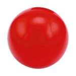 SOC 013 R pelota anti stress lisa color rojo