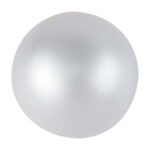 SOC 013 S pelota anti stress lisa color plata 3