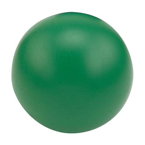SOC 013 V pelota anti stress lisa color verde