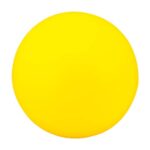 SOC 013 Y pelota anti stress lisa amarillo 3