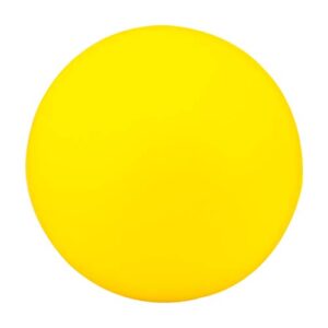 SOC 013 Y pelota anti stress lisa amarillo