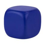 SOC 067 A cubo liso anti stress color azul 1