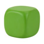SOC 067 V cubo liso anti stress color verde 1