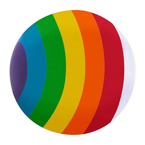SOC 910 pelota anti stress colorful