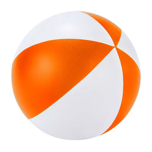 SOC 920 O pelota anti stress beach naranja 1
