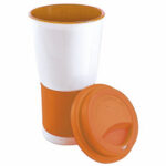 TAZ 007 O vaso venetta color naranja 3
