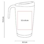 TAZ 016 A taza amia color azul 2