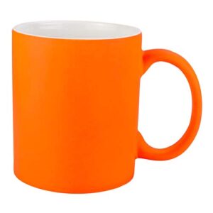 TAZ 019 O taza kabbi color naranja