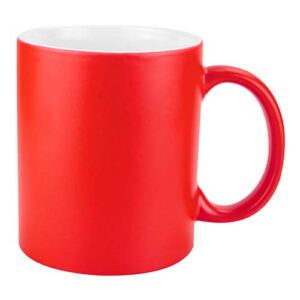 TAZ 019 R taza kabbi color rojo