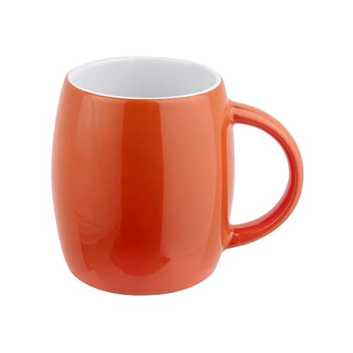 TAZ 026 O taza rimo color naranja TAZ 026 O taza rimo color naranja