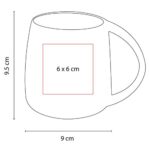 TAZ 028 G taza morteratsch color gris 2