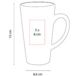 TAZ 035 B taza para sublimar raniji blanco 3
