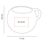 TAZ 040 N taza ansan color negro 2