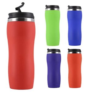 Termo ergonómico de doble pared con