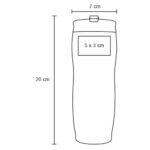 Termo ergonómico de doble pared de acero-3