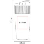 TMPS 58 V termo vicare color verde 3