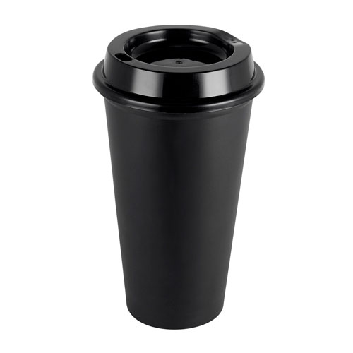 TMPS 74 N vaso tirich color negro