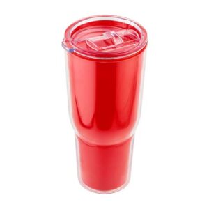 TMPS 76 R vaso aoba color rojo