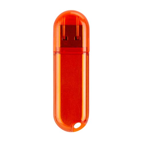 USB 013 O usb argos 4 gb color naranja