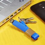 USB 025 A usb moray 8 gb color azul 2
