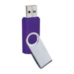 USB 031 M usb floppy 8 gb color morada 1