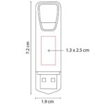 USB 092 R usb kinel 16gb color rojo 2
